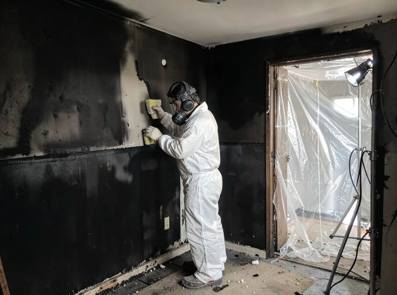 Fire Damage Restoration company in Kincheloe, MI
